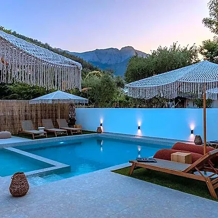 Hotel The 8 Keys Potamia (Thasos)